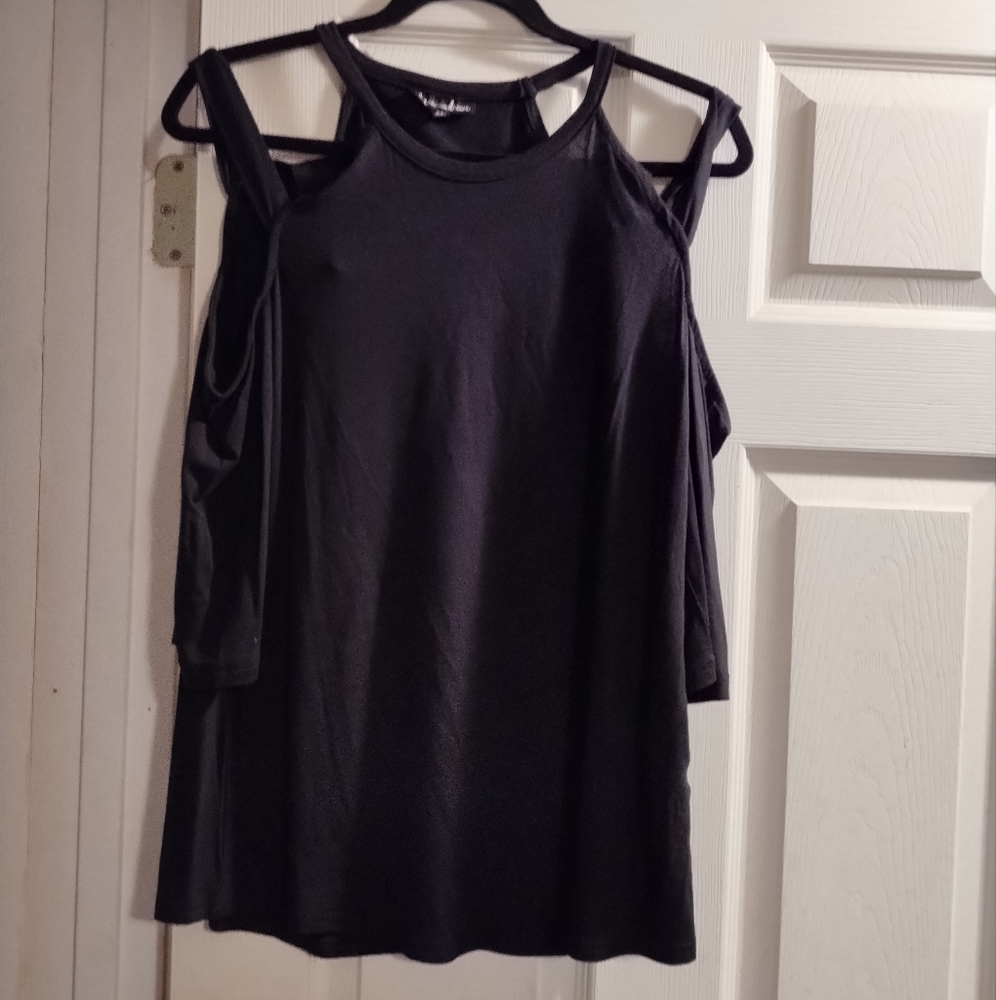 Alison Andrews Stylish Black Women's Top